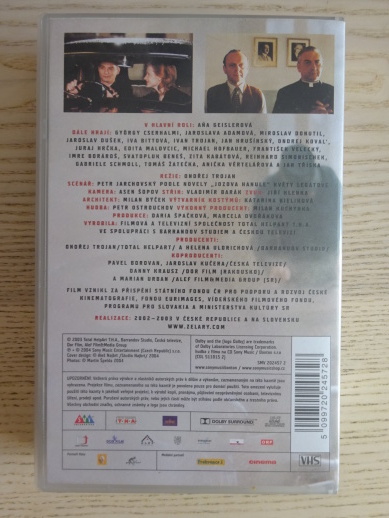ŽELARY, VHS VIDEOKAZETA