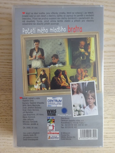 POČETÍ MÉHO MLADŠÍHO BRATRA, VHS VIDEOKAZETA