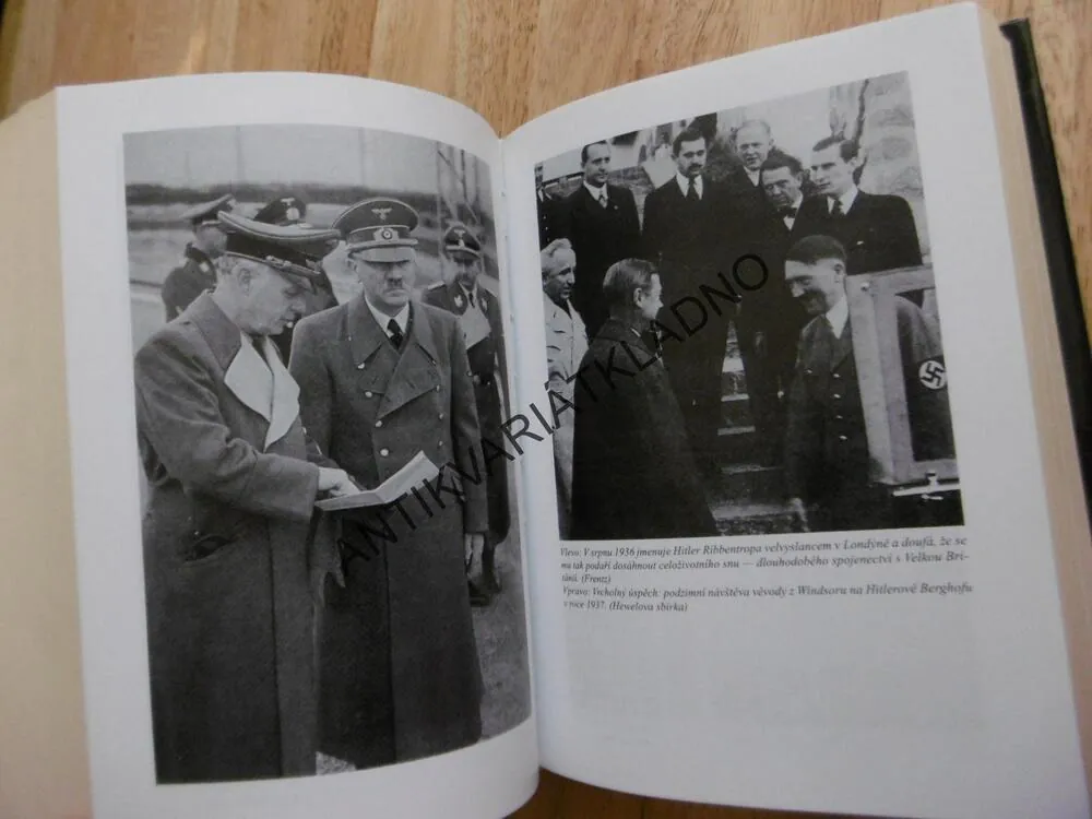 HITLEROVA VÁLKA A VÁLEČNÁ STEZKA LET 1933-45, DAVID IRVING