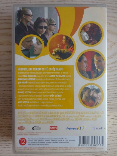 DUŠE JAKO KAVIÁR, VHS VIDEOKAZETA