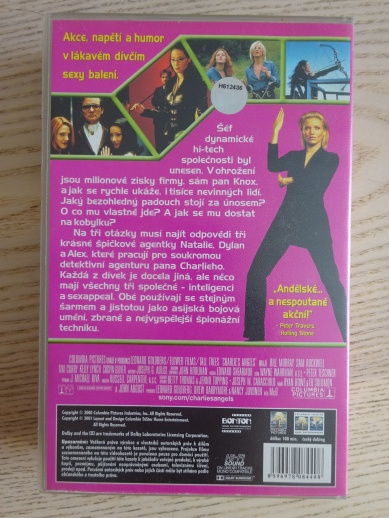 CHARLIEHO ANDÍLCI, VHS VIDEOKAZETA