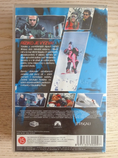 HLADINA ADRENALINU, VHS VIDEOKAZETA
