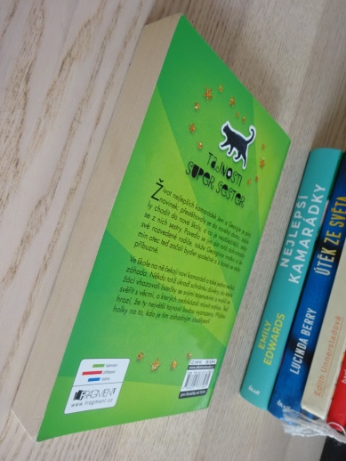 TAJNOSTI SUPER SESTER, SUSIE DAYOVÁ, **an