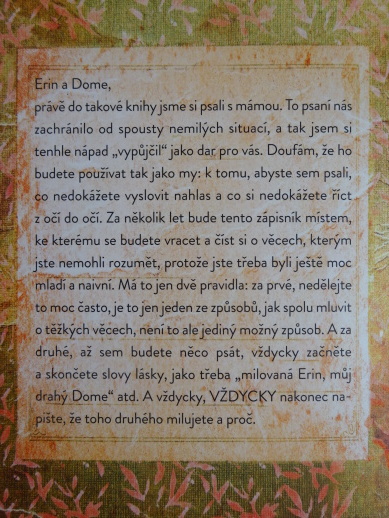 KNIHA LÁSKY, FIONNUALA KEARNEYOVÁ, **an