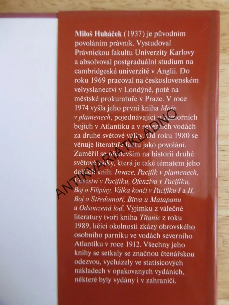 GENERÁL PATTON, 1.DÍL, 1885-1942, MILOŠ HUBÁČEK
