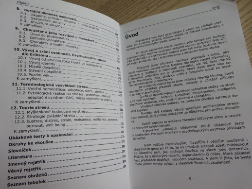 KURZ PSYCHOLOGIE I, VĚRA STRNADOVÁ, **an