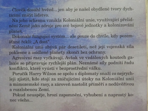 VÁLKA STARÉHO MUŽE: KONEC VŠECH VĚCÍ, JOHN SCALZI, **an