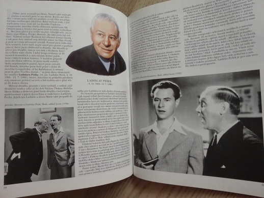 HVĚZDY ČESKÉHO FILMU I., ČÁSLAVSKÝ, MERHAUT, ZAHRADNÍČEK, **an