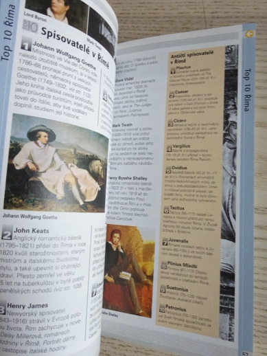 10 NEJ, ŘÍM, CESTOVNÍ PRŮVODCE, **an