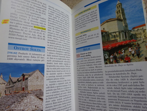 CHORVATSKÉ POBŘEŽÍ, DALMÁCIE, **an