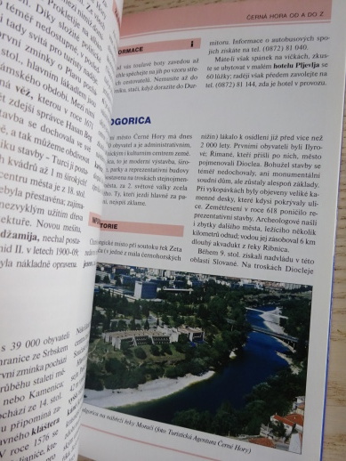 ČERNÁ HORA, PRŮVODCE DO ZAHRANIČÍ, **an