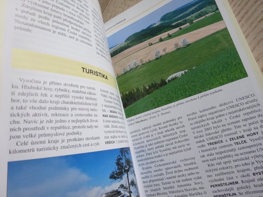 KRAJ VYSOČINA, PRŮVODCE PO ČESKÉ REPUBLICE, MÍSTOPIS, **an