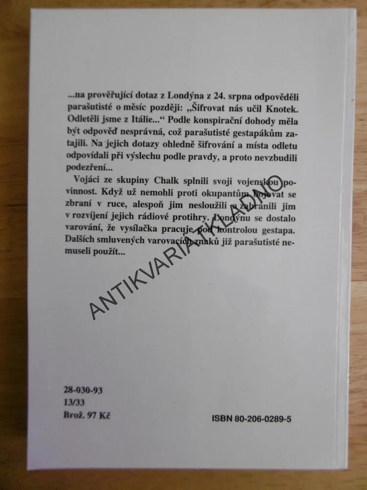 PŘICHÁZELI Z NEBE, OLDŘICH SLÁDEK
