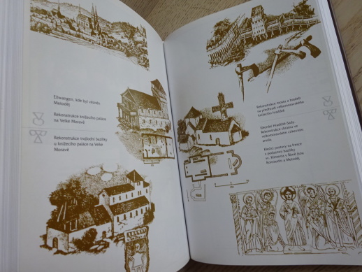 SVATÍ KACÍŘI ANEB REPORTÁŽ NEJEN Z VELKÉ MORAVY, JINDRA JAROŠOVÁ, **an