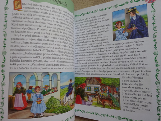 BABIČKA, BOŽENA NĚMCOVÁ, **an