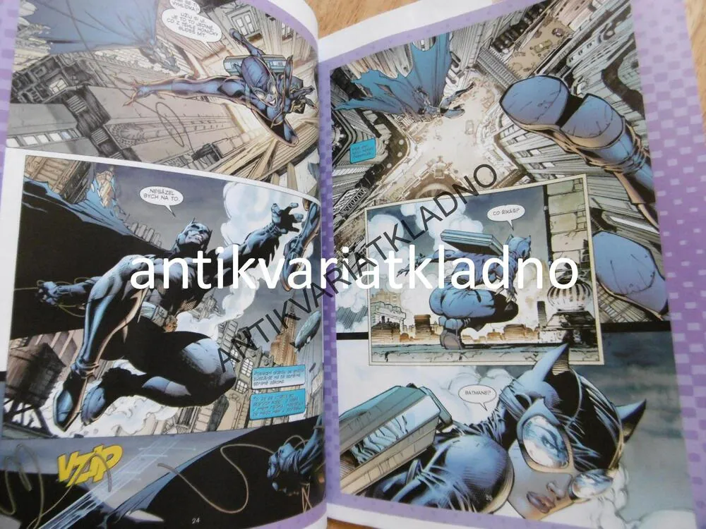 CREW NA KVADRÁT, 10/2004, KOMIKS