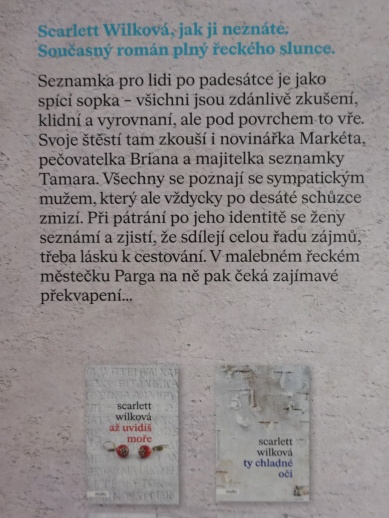 DESETKRÁT A DOST, SCARLETT WILKOVÁ, **an