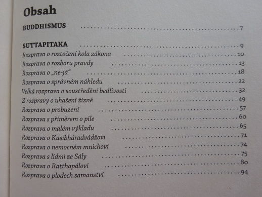 RANÝ INDICKÝ BUDDHISMUS, ZÁKLADNÍ TEXTY VÝCHODNÍCH NÁBOŽENSTVÍ, **an