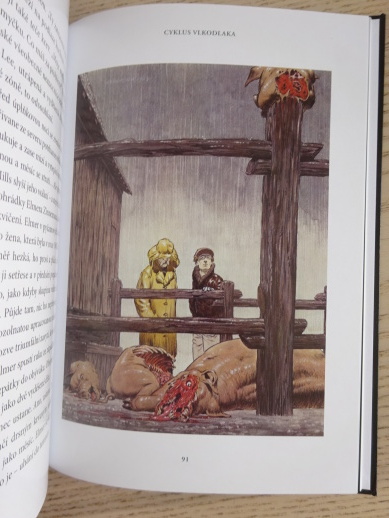 CYKLUS VLKODLAKA, STEPHEN KING, **an