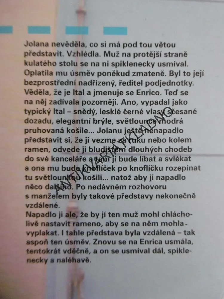 DŮKAZY JEJÍHO ŽIVOTA, MARKÉTA HEJKALOVÁ, **an