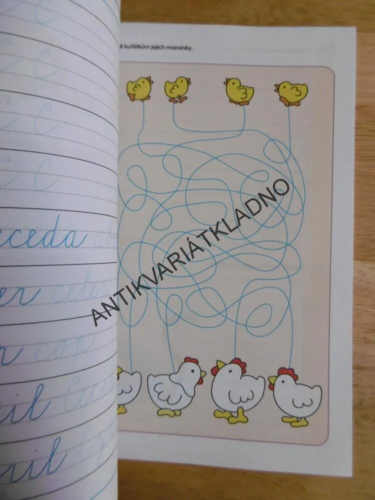 PÍSANKA PRO ŽÁKY 1.TŘÍDY, BEČKOVÁ