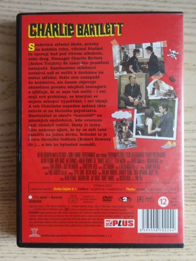 CHARLIE BARTLETT, DVD FILM