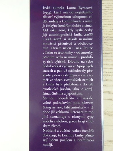ANDĚLSKÉ POSELSTVÍ NADĚJE, LORNA BYRNEOVÁ, **an 
