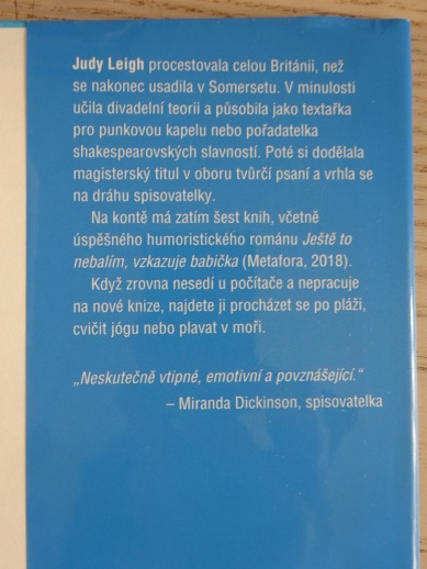 BABIČKY NA TAHU, JUDY LEIGH, **an
