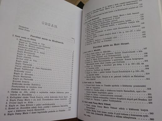 POSVÁTNÁ MÍSTA KRÁLOVSKÉHO HLAVNÍHO MĚSTA PRAHY, SVAZEK 1-2, FRANTIŠEK EKERT, **an