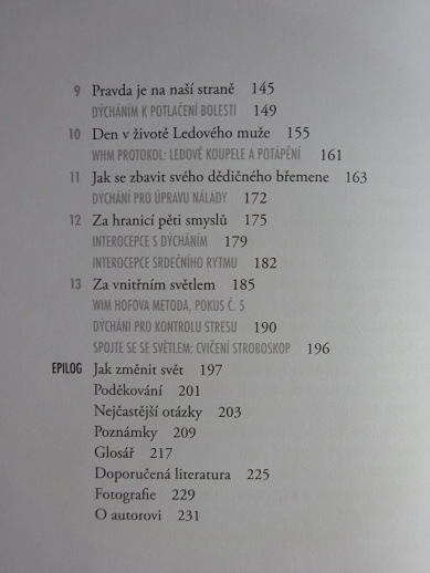 WIM HOF - LEDOVÝ MUŽ, **an