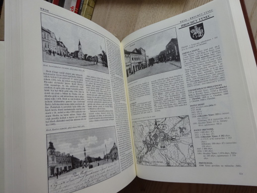 MĚSTA A MĚSTEČKA V ČECHÁCH, NA MORAVĚ A VE SLEZSKU, KAREL KUČA, **an