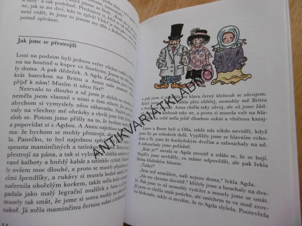 DĚTI Z BULLERBYNU, ASTRID LINDGRENOVÁ, HELENA ZMATLÍKOVÁ, **an
