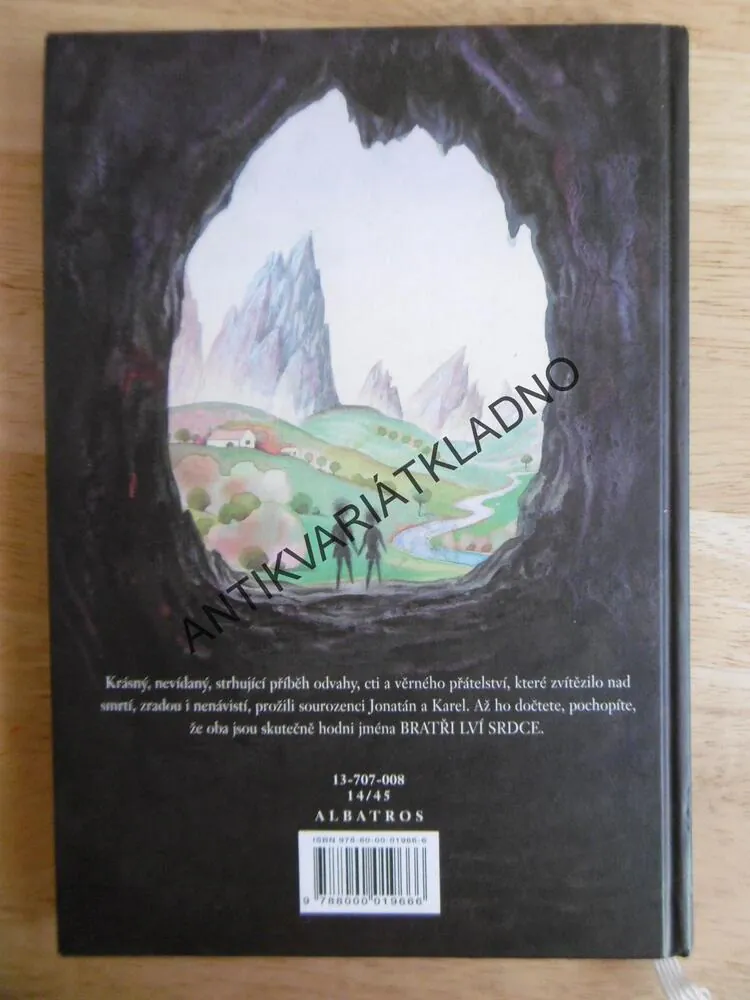 BRATŘI LVÍ SRDCE, ASTRID LINDGRENOVÁ, FR.SKÁLA, **an