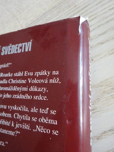 SMRTÍCÍ SVĚDECTVÍ, J.D ROBB, NORA ROBERTS, **an