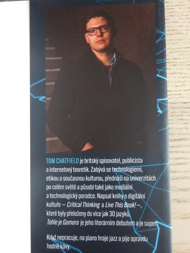 TOHLE JE GOMORA, TOM CHATFIELD, **an