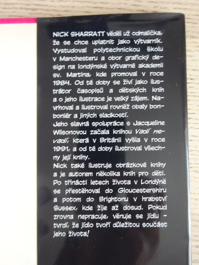 LOLA ROSE, JACQUELINE WILSONOVÁ, **an