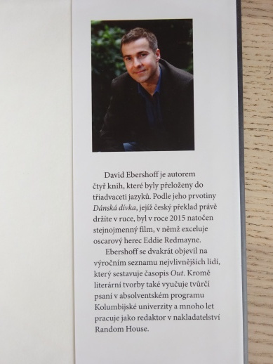 DÁNSKÁ DÍVKA, DAVID EBERSHOFF, **an