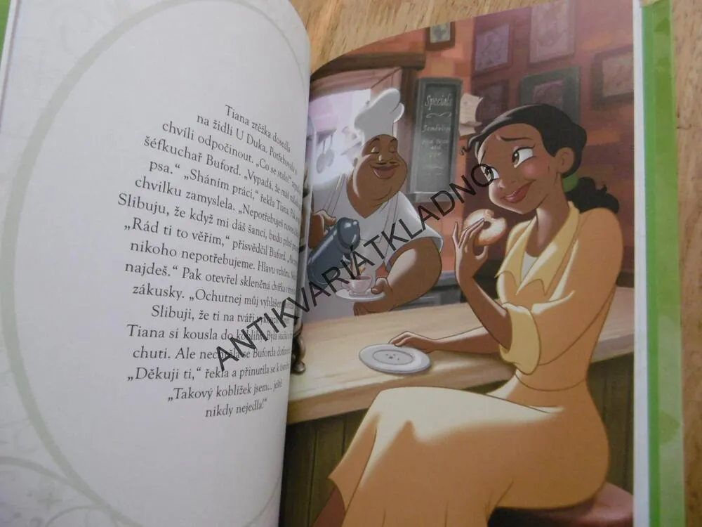 TIANA, DISNEY PRINCEZNA