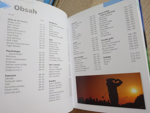 JAK SE ZLEPŠIT V GOLFU, COLIN HOWE, SPORT, HRA, **an