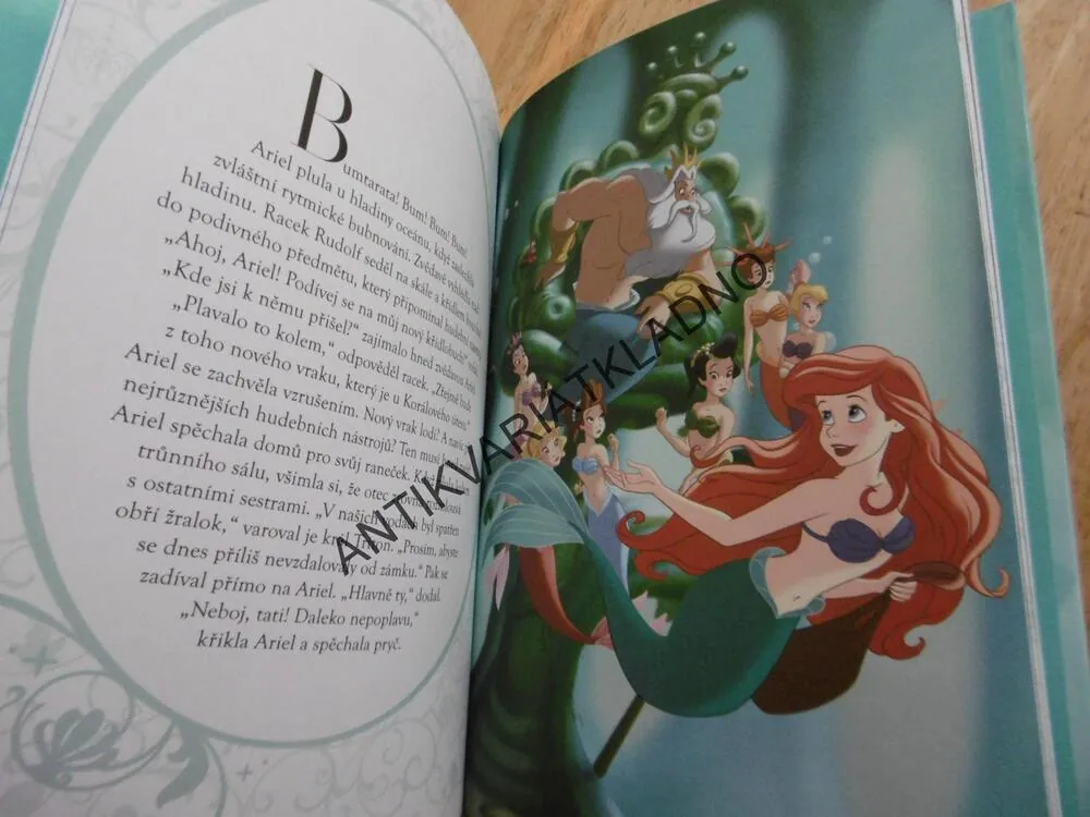 ARIEL, DISNEY PRINCEZNA