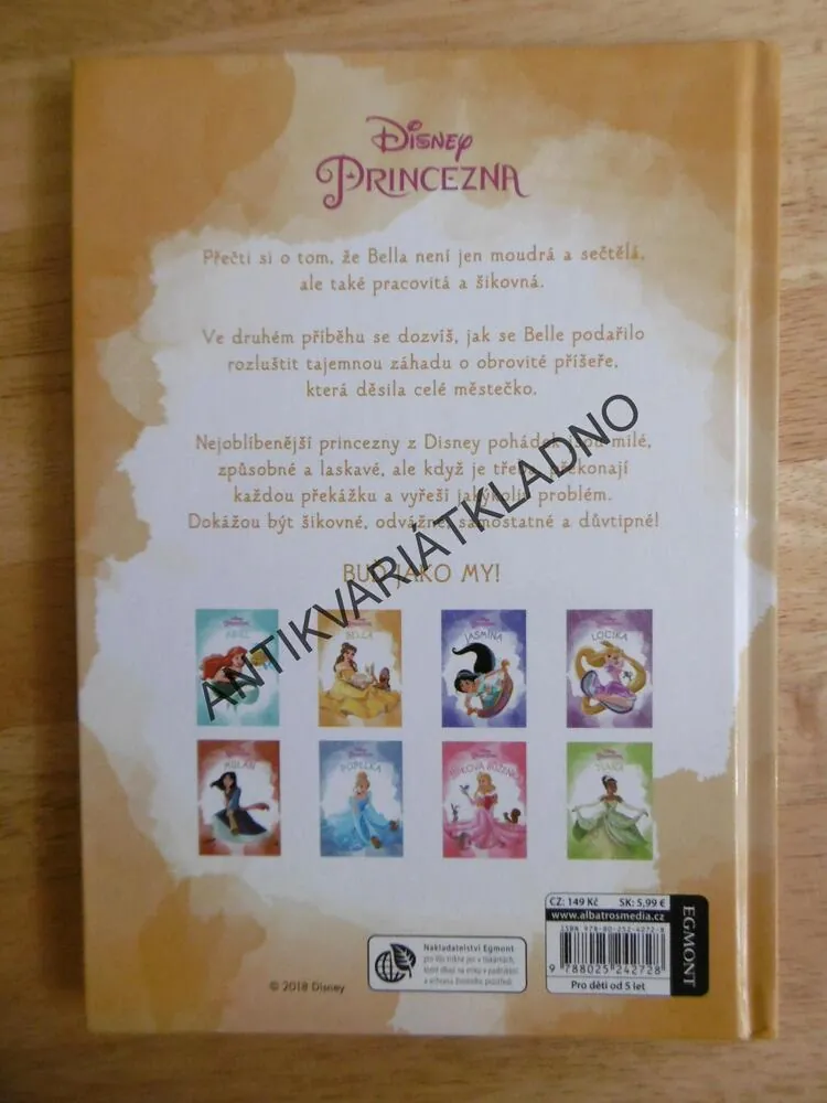 BELLA, DISNEY PRINCEZNA