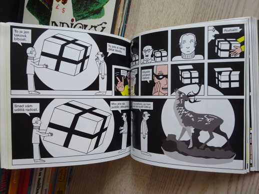 KOMIKSOVÁ ETIKETA, LADISLAV ŠPAČEK, **an