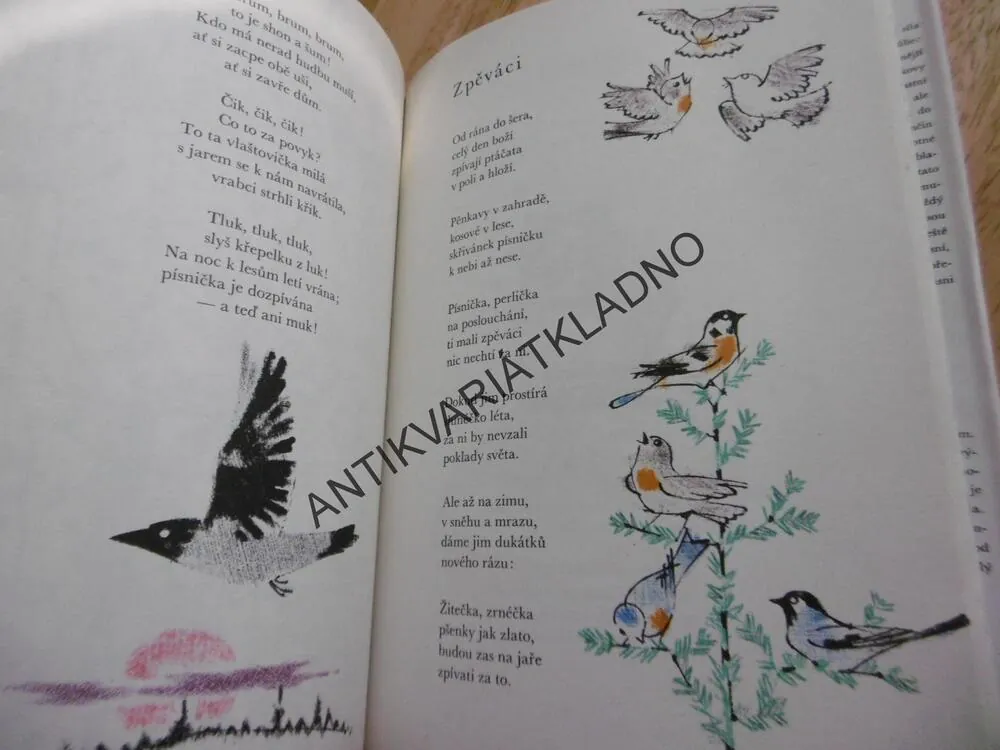 ZLATÉ SLUNCE, BÍLÝ DEN, JOSEF VÁCLAV SLÁDEK, ZÁBRANSKÝ, 1982, **an