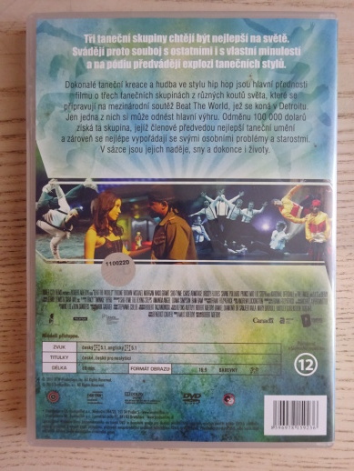 MISTŘI HIP HOPU, DVD FILM