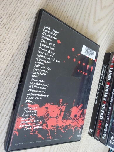 PEARL JAM, TOURING BAND 2000, DVD HUDBA