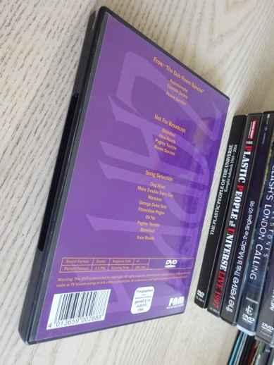 FRANK ZAPPA, A TOKEN OF HIS EXTREME, DVD HUDBA