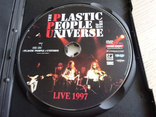 THE PLASTIC PEOPLE OF THE UNIVERSE, LIVE 1997, DVD HUDBA