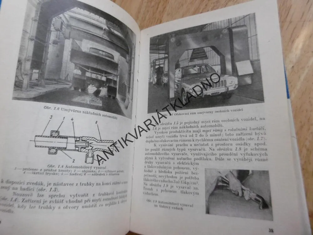 OPRAVY, ZKOUŠENÍ A SEŘIZOVÁNÍ MOTOROVÝCH VOZIDEL