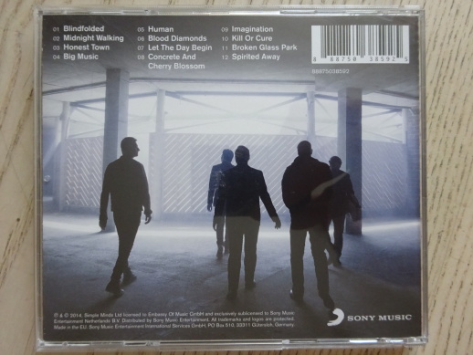 SIMPLE MINDS, CD HUDBA