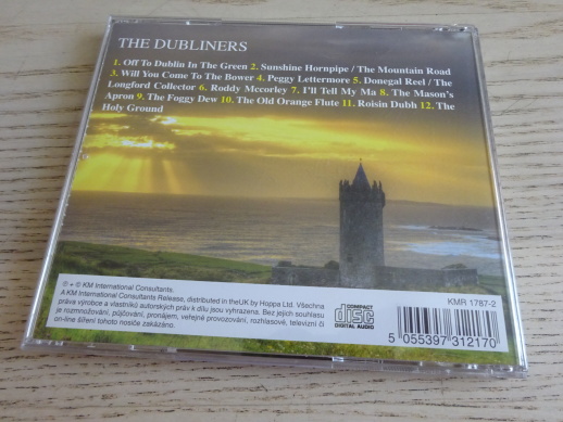 TRADITIONAL IRISH MUSIC, THE DUBLINERS, THE FOGGY DEW, CD HUDBA